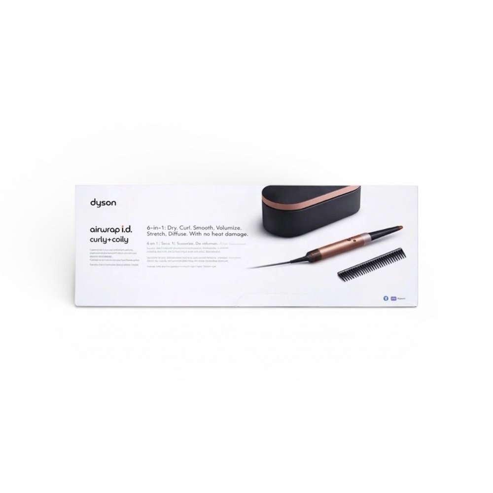 Dyson Airwrap i.d. Multi-Styler and Dryer Curly+Coily - Amber Silk - Brand New - Picture 3 of 4
